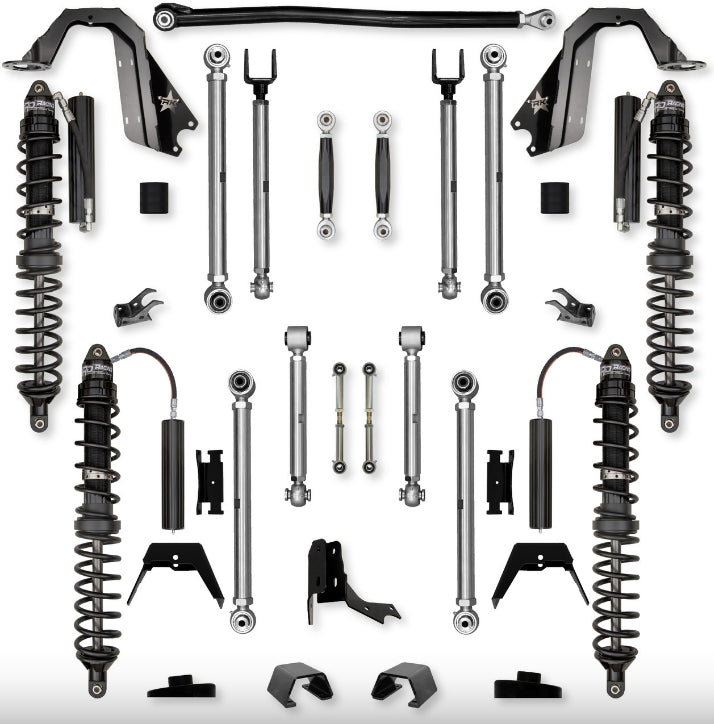 Jeep JT Gladiator 3.0" X-Factor PRO "No Limits" Mid-Arm System (RUBICON)