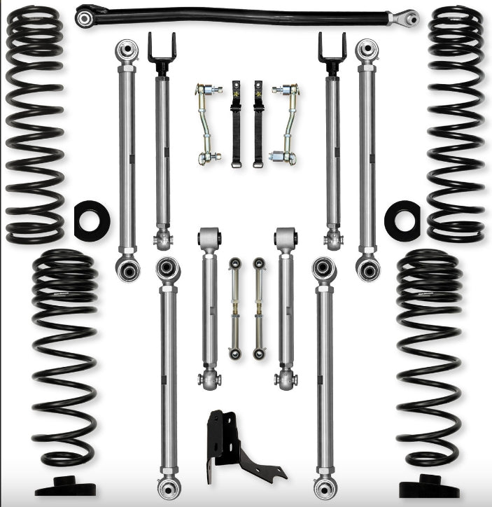 Jeep JT Gladiator 3.0" Diesel X-Factor PRO Mid-Arm System
