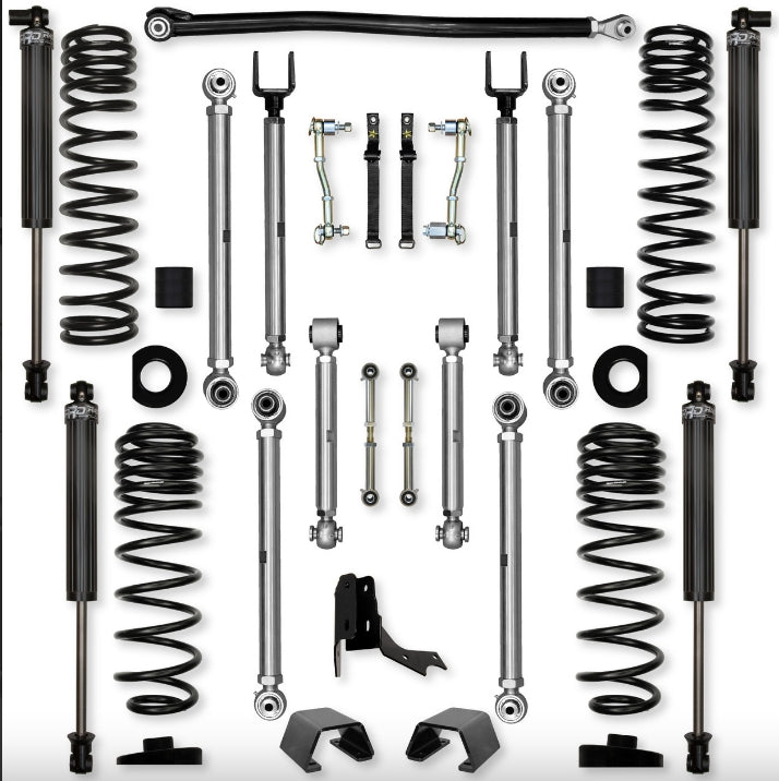 Jeep JT Gladiator 3.0" Diesel X-Factor PRO Mid-Arm System