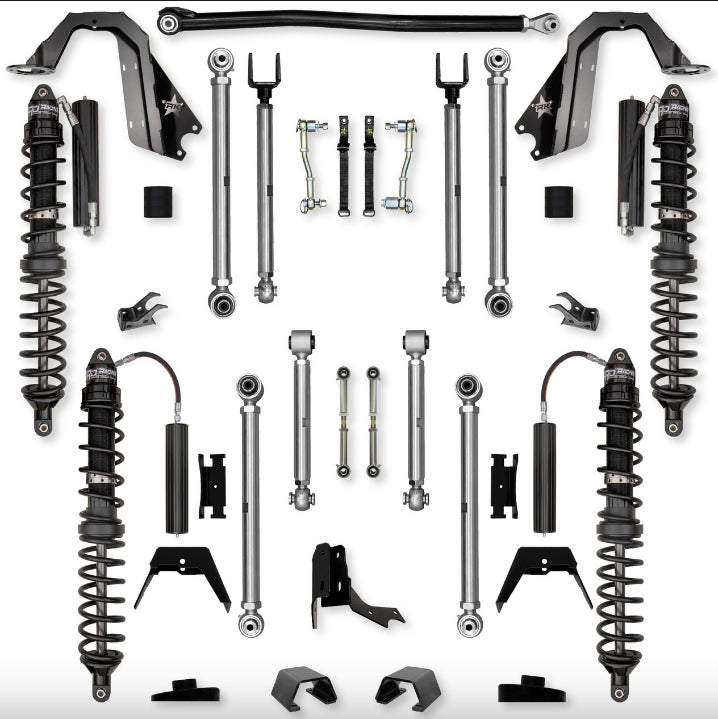 Jeep JT Gladiator 3.0" Diesel X-Factor PRO Mid-Arm System