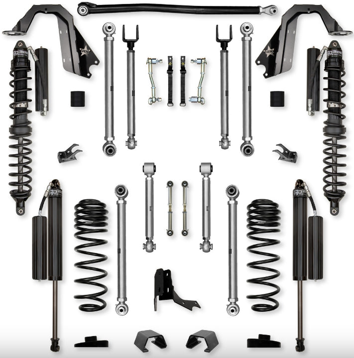 Jeep JT Gladiator 3.0" Diesel X-Factor PRO Mid-Arm System