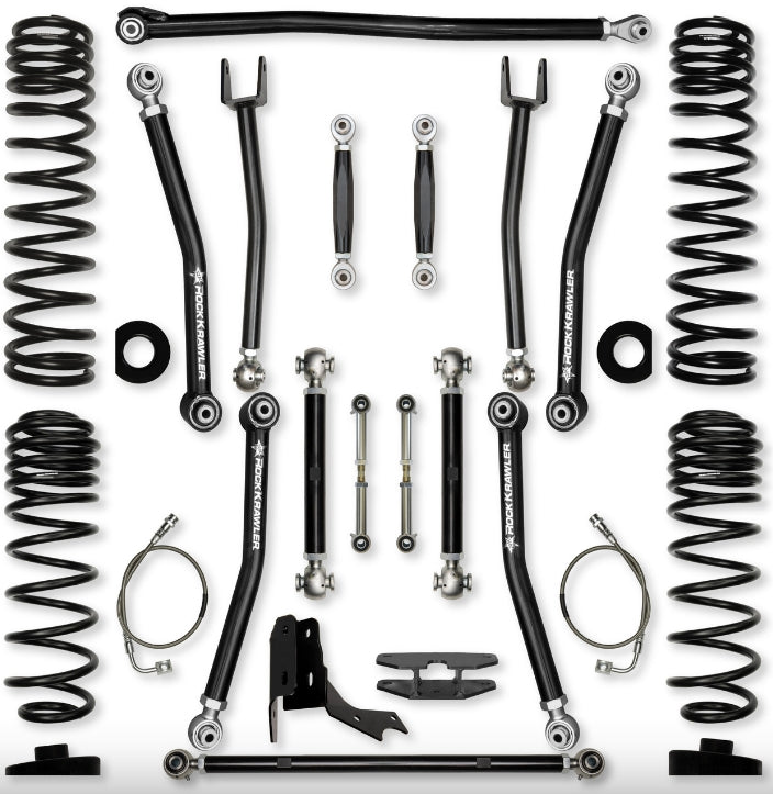 Jeep JT Gladiator 4.5" X-Factor "No Limits" Diesel Mid-Arm System (RUBICON)