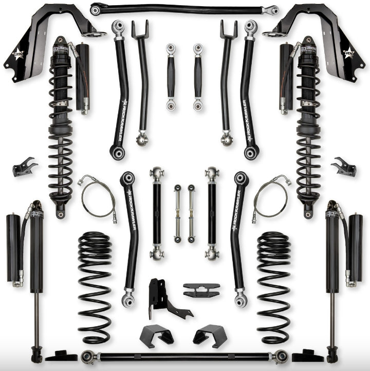 Jeep JT Gladiator 4.5" X-Factor "No Limits" Diesel Mid-Arm System (RUBICON)