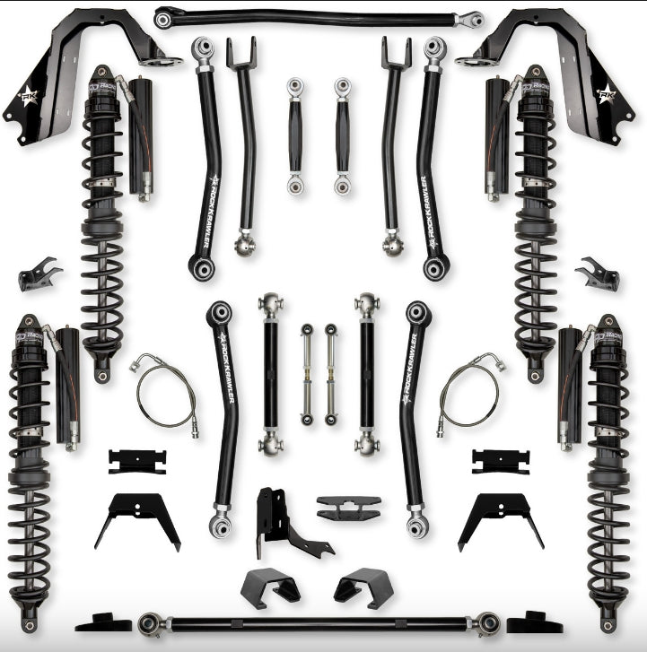 Jeep JT Gladiator 4.5" X-Factor "No Limits" Diesel Mid-Arm System (RUBICON)