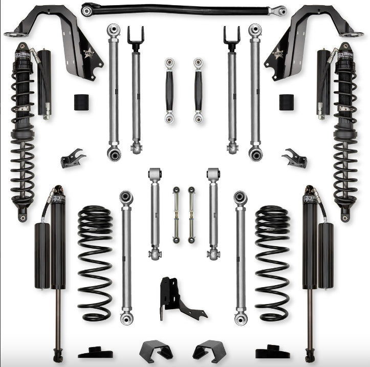 Jeep JT Gladiator 3.0" Diesel X-Factor PRO "No Limits" Mid-Arm System (RUBICON)