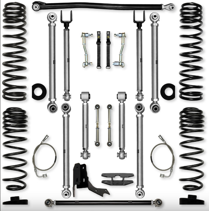 Jeep JT Gladiator 4.5" Diesel X-Factor PRO Mid-Arm System