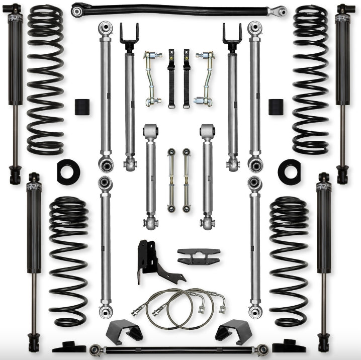 Jeep JT Gladiator 4.5" Diesel X-Factor PRO Mid-Arm System