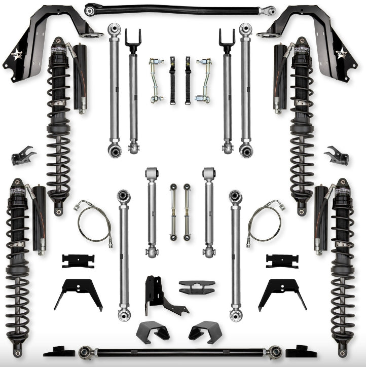 Jeep JT Gladiator 4.5" Diesel X-Factor PRO Mid-Arm System