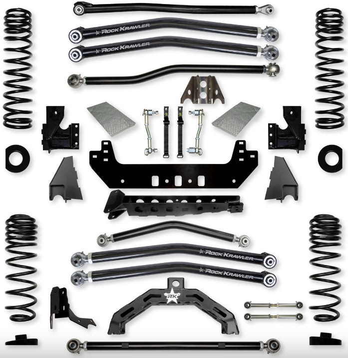 Jeep JT Gladiator 3.0" Diesel X-Factor X2 "No-Limits" Long-Arm System (RUBICON)