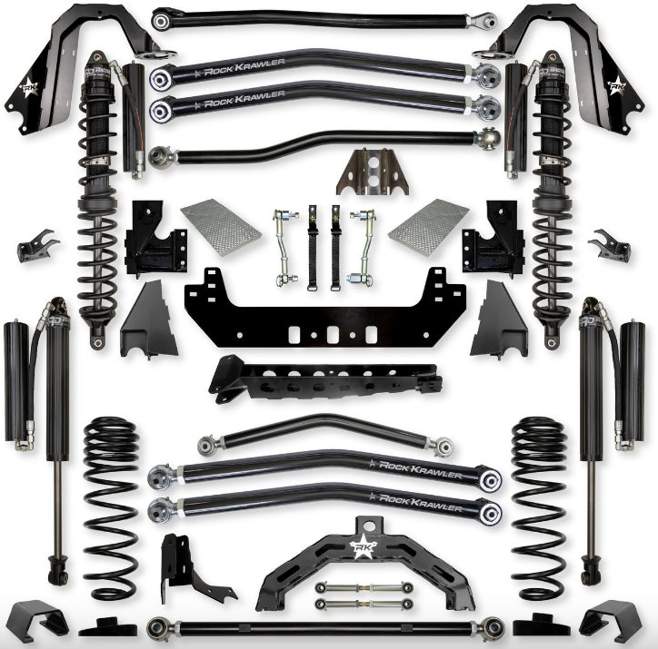 Jeep JT Gladiator 3.0" Diesel X-Factor X2 "No-Limits" Long-Arm System (RUBICON)