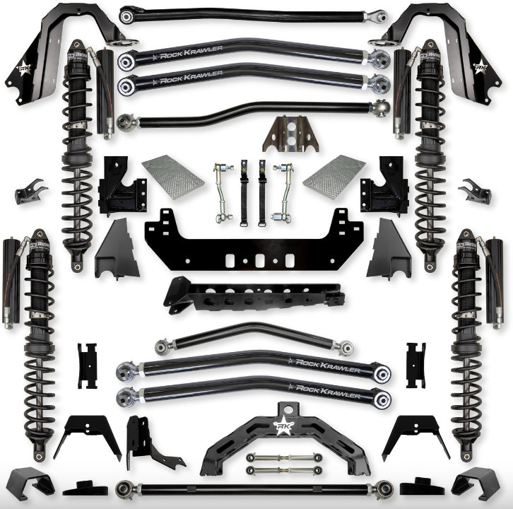 Jeep JT Gladiator 3.0" Diesel X-Factor X2 "No-Limits" Long-Arm System (RUBICON)