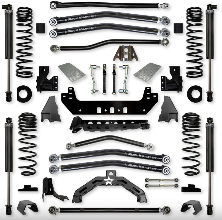 Jeep JT Gladiator 3.0" Diesel X-Factor X2 "No-Limits" Long-Arm System (RUBICON)