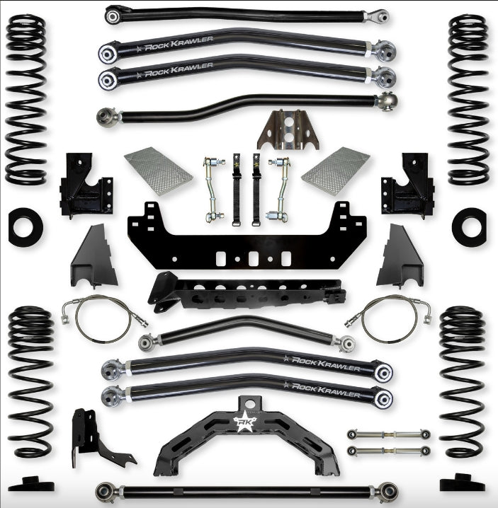 Jeep JT Gladiator 4.5" X-Factor X2 Long-Arm System