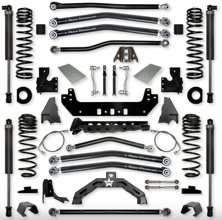 Jeep JT Gladiator 4.5" X-Factor X2 Long-Arm System