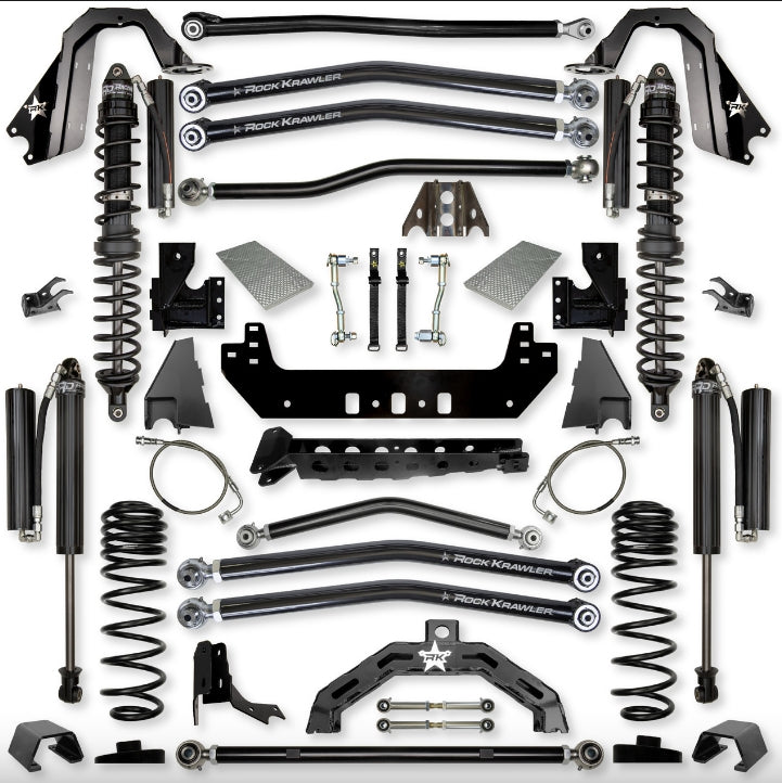 Jeep JT Gladiator 4.5" X-Factor X2 Long-Arm System