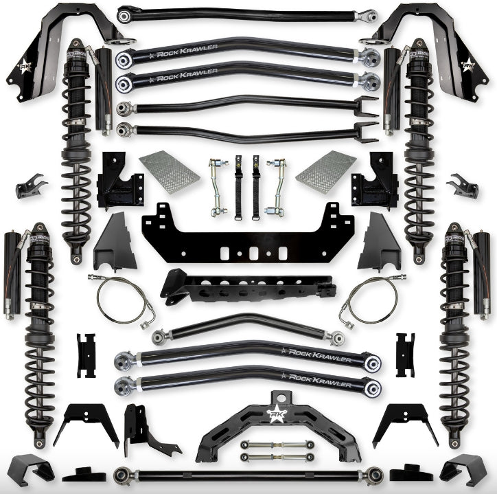 Jeep JT Gladiator 4.5" X-Factor X2 Long-Arm System