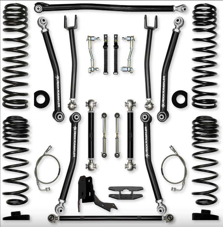 Jeep JT Gladiator 4.5" X-Factor Mid-Arm System