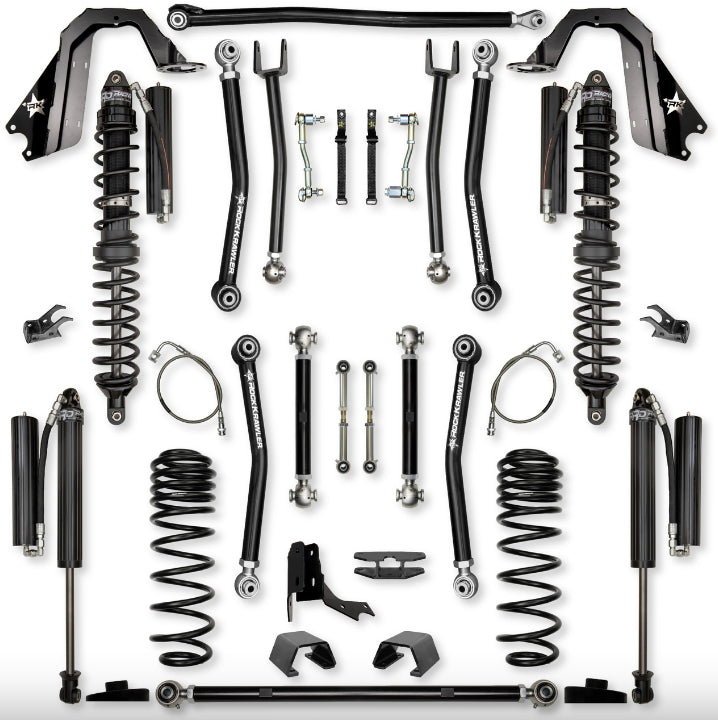 Jeep JT Gladiator 4.5" X-Factor Mid-Arm System
