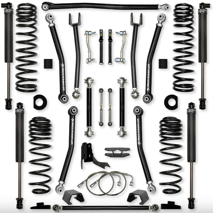 Jeep JT Gladiator 4.5" X-Factor Mid-Arm System