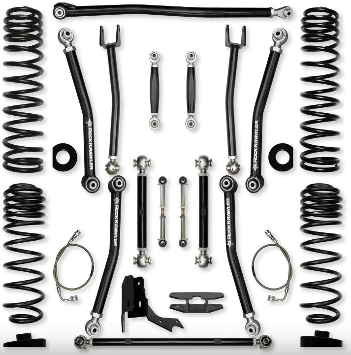 Jeep JT Gladiator 4.5" X-Factor "No Limits" Mid-Arm System (RUBICON)