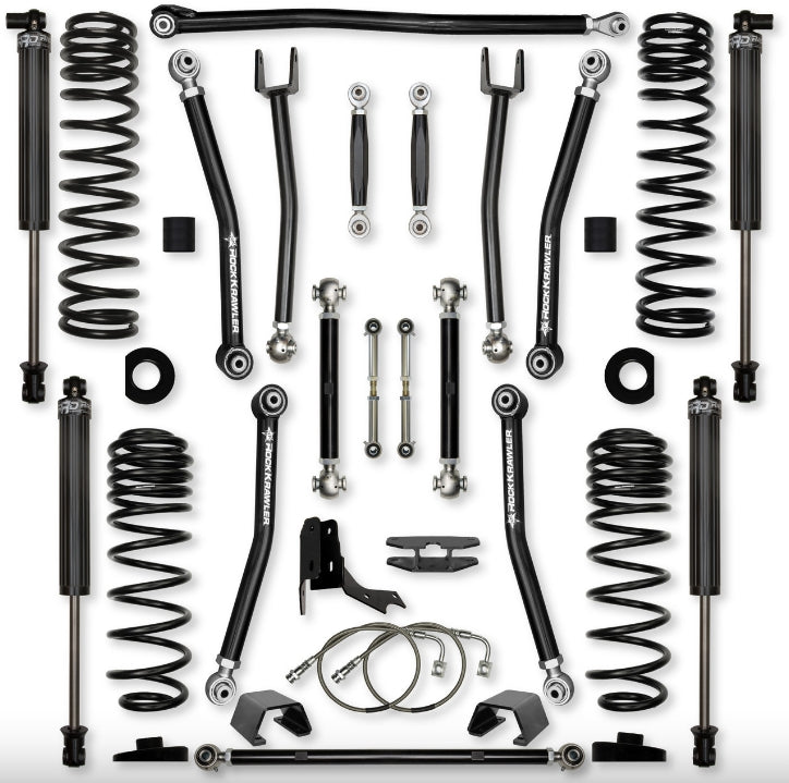 Jeep JT Gladiator 4.5" X-Factor "No Limits" Mid-Arm System (RUBICON)