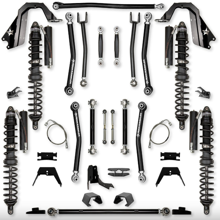 Jeep JT Gladiator 4.5" X-Factor "No Limits" Mid-Arm System (RUBICON)