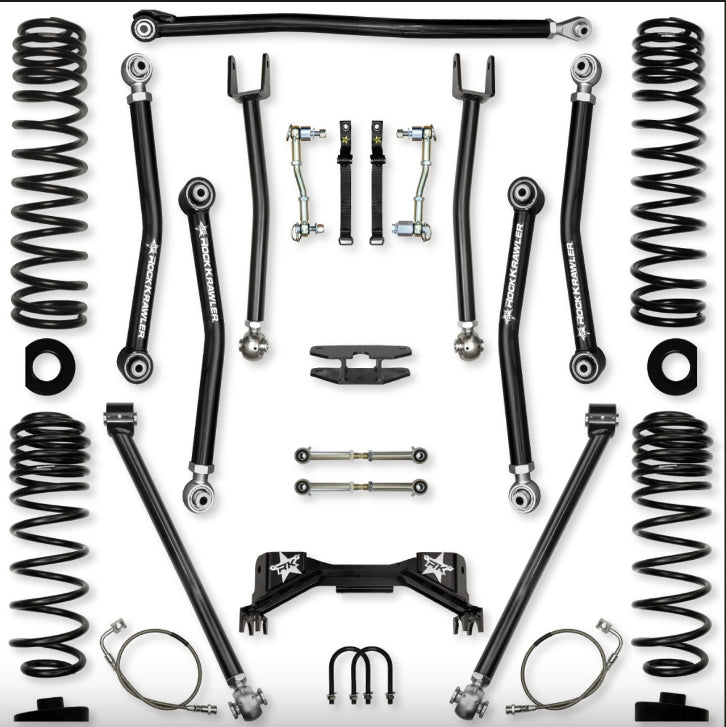 Jeep JT Gladiator 4.5" PRO - X Mid-Arm System