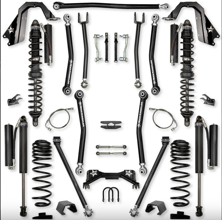 Jeep JT Gladiator 4.5" PRO - X Mid-Arm System
