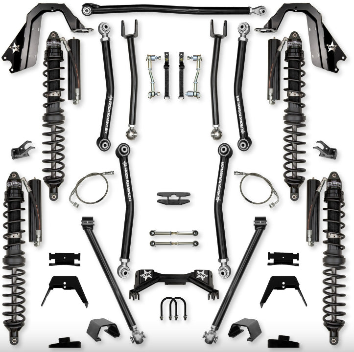 Jeep JT Gladiator 4.5" PRO - X Mid-Arm System