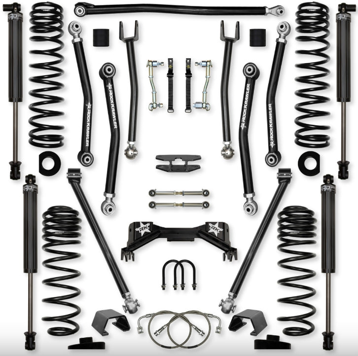 Jeep JT Gladiator 4.5" PRO - X Mid-Arm System