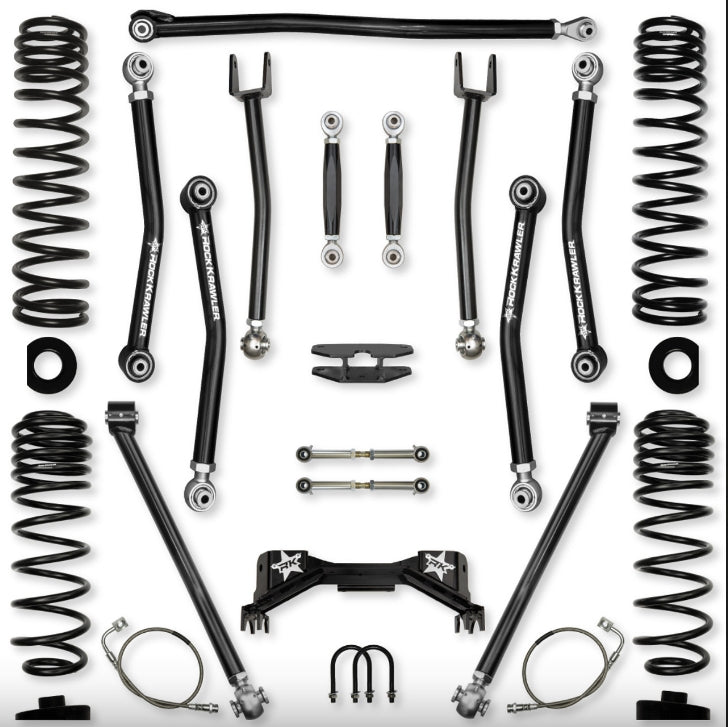 Jeep JT Gladiator 4.5" PRO - X "No-Limits" Mid-Arm System (RUBICON)