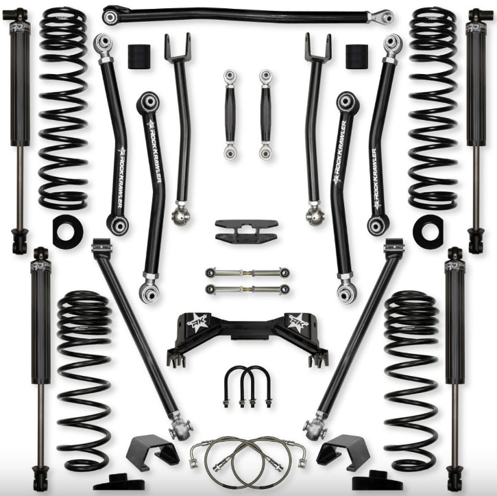 Jeep JT Gladiator 4.5" PRO - X "No-Limits" Mid-Arm System (RUBICON)
