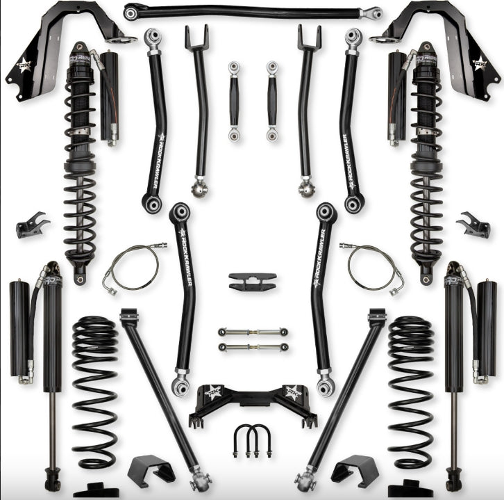 Jeep JT Gladiator 4.5" PRO - X "No-Limits" Mid-Arm System (RUBICON)