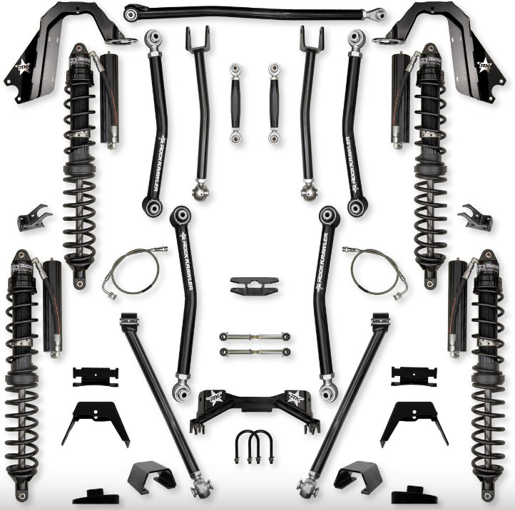 Jeep JT Gladiator 4.5" PRO - X "No-Limits" Mid-Arm System (RUBICON)