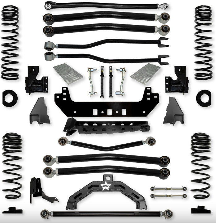 Jeep JT Gladiator 3.0" Adventure - X2 Diesel Long-Arm System