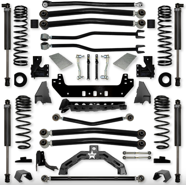 Jeep JT Gladiator 3.0" Adventure - X2 Diesel Long-Arm System