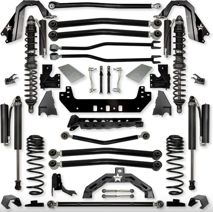 Jeep JT Gladiator 3.0" Adventure - X2 Diesel Long-Arm System