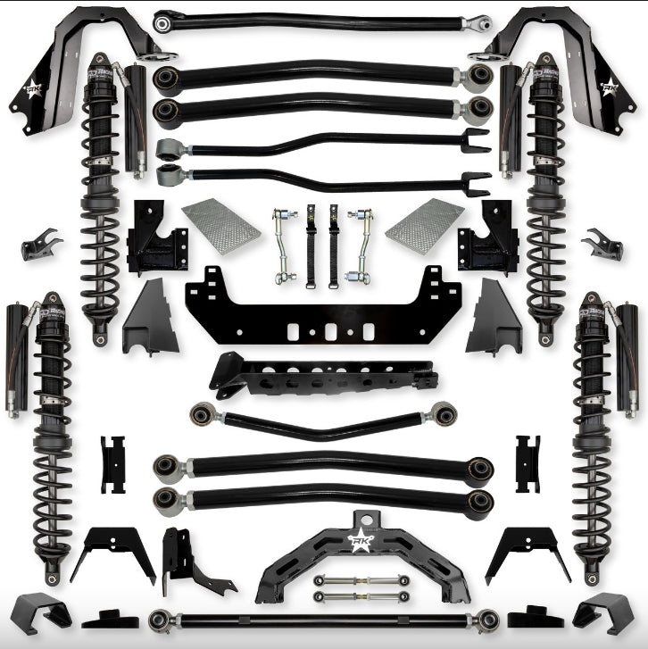 Jeep JT Gladiator 3.0" Adventure - X2 Diesel Long-Arm System