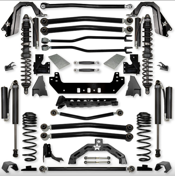 Jeep JT Gladiator 3.0" Adventure X2 "No-Limits" Diesel Long-Arm System (RUBICON)