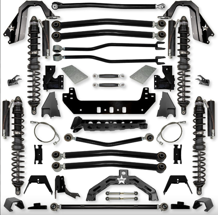 Jeep JT Gladiator 4.5" Adventure X2 "No-Limits" Long-Arm System (RUBICON)