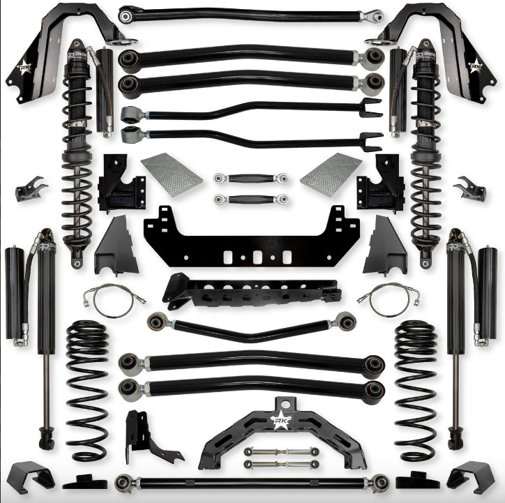 Jeep JT Gladiator 4.5" Adventure X2 "No-Limits" Long-Arm System (RUBICON)