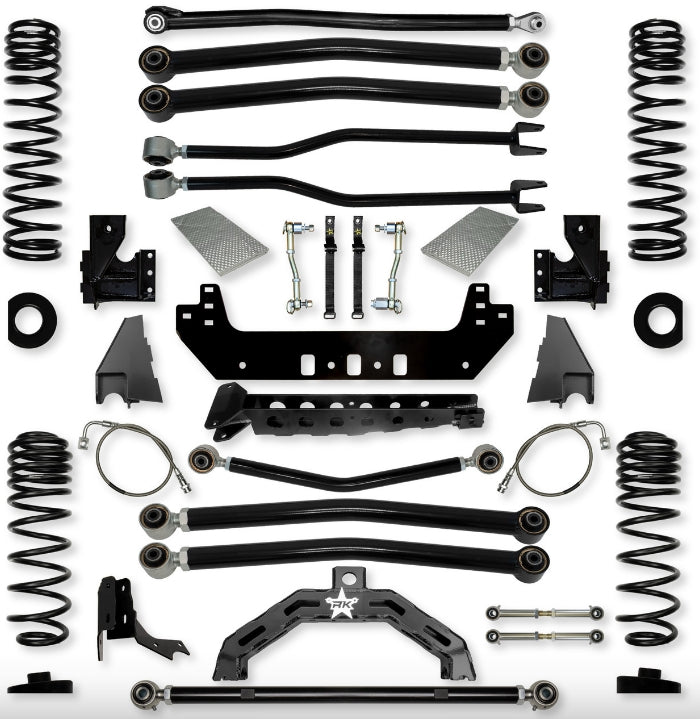 Jeep JT Gladiator 4.5" Adventure X2 Diesel Long-Arm System