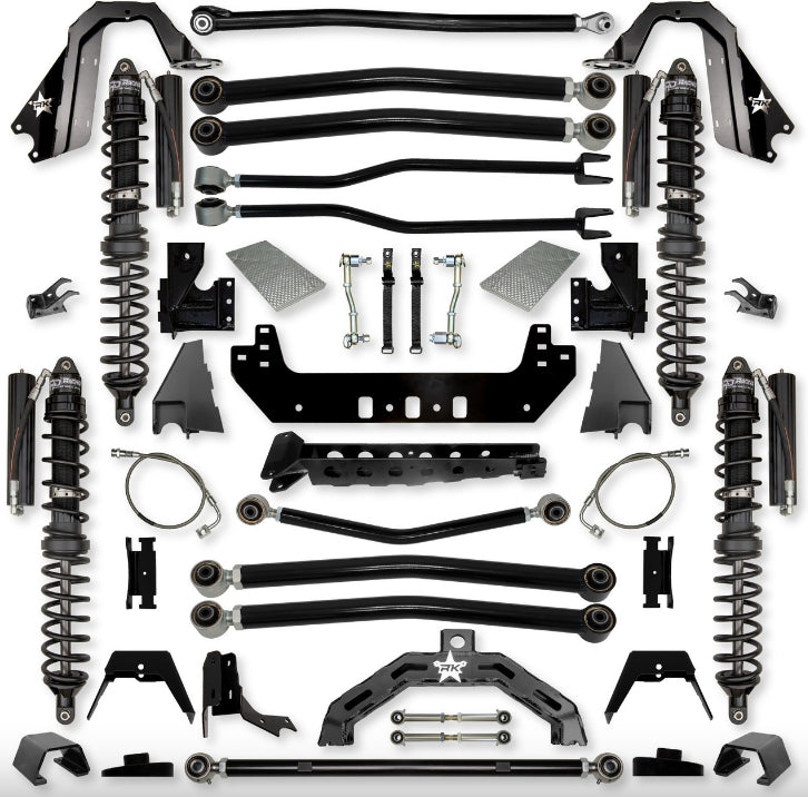 Jeep JT Gladiator 4.5" Adventure X2 Diesel Long-Arm System