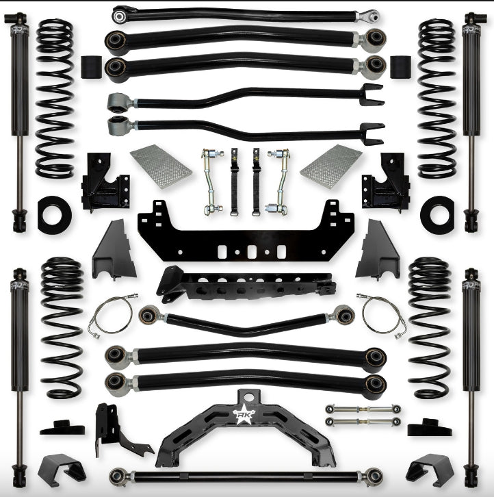 Jeep JT Gladiator 4.5" Adventure X2 Diesel Long-Arm System