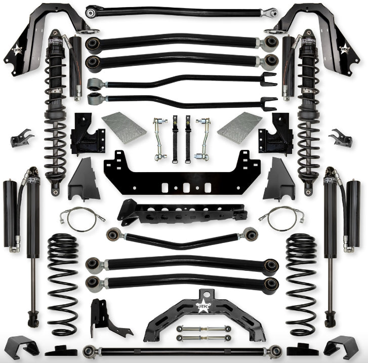 Jeep JT Gladiator 4.5" Adventure X2 Diesel Long-Arm System