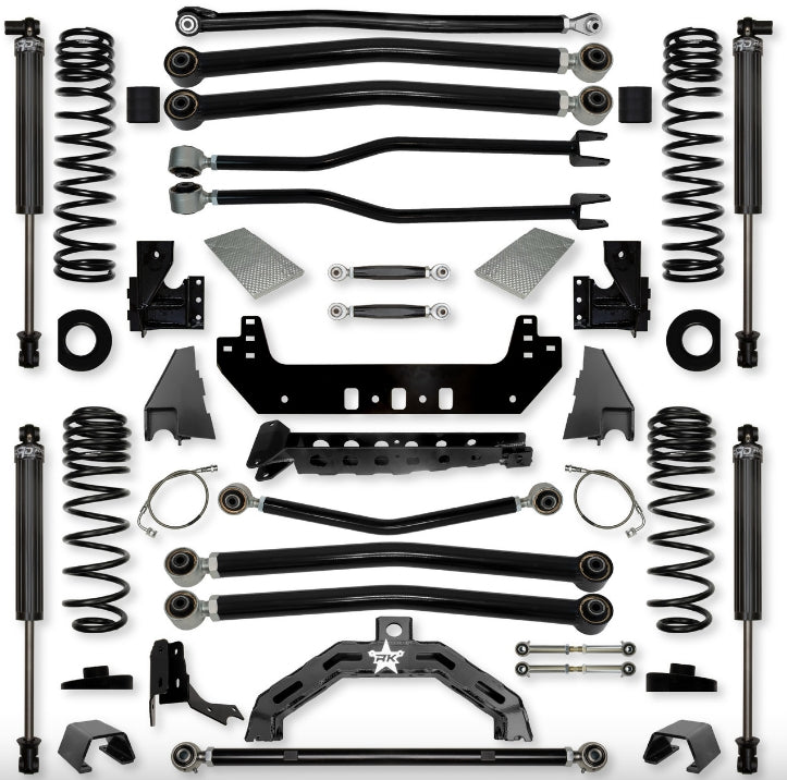 Jeep JT Gladiator 4.5" Adventure X2 "No-Limits" Diesel Long-Arm System (RUBICON)