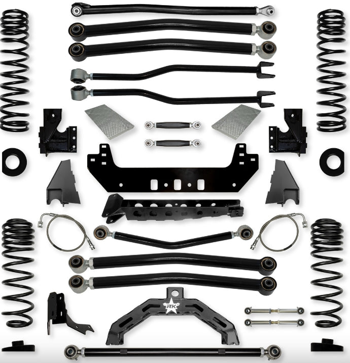 Jeep JT Gladiator 4.5" Adventure X2 "No-Limits" Diesel Long-Arm System (RUBICON)