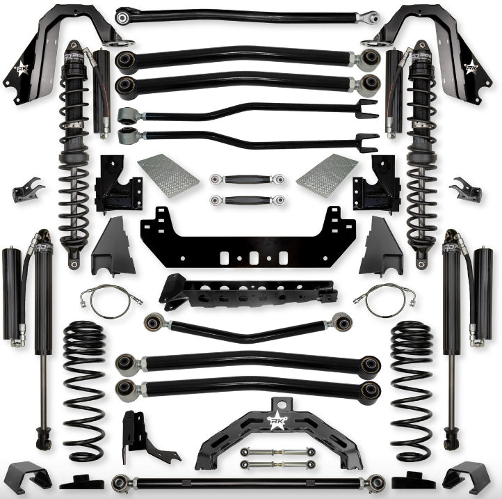 Jeep JT Gladiator 4.5" Adventure X2 "No-Limits" Diesel Long-Arm System (RUBICON)