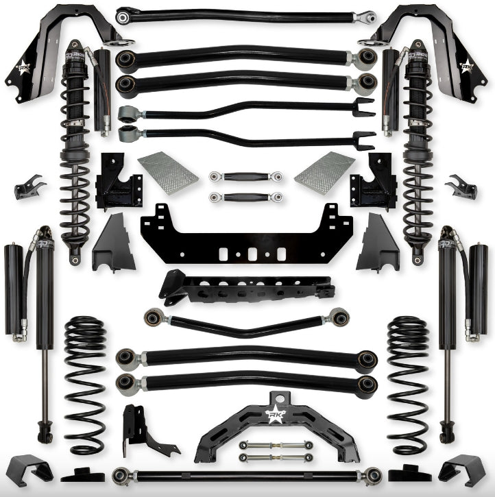 Jeep JT Gladiator 3.0" Adventure X2 "No-Limits" Long-Arm System (RUBICON)