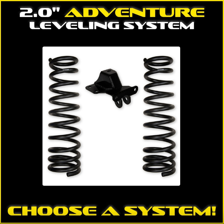 2019- PRES RAM 2500 2.0" Adventure Leveling System (DIESEL)